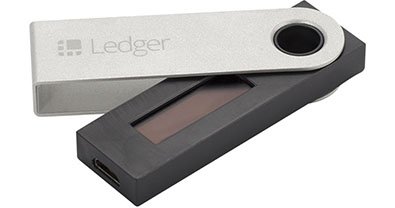 Ledger Nano S bemutató